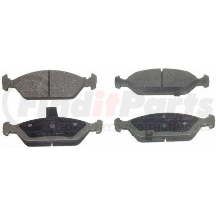 PD925 by WAGNER - Wagner Brake ThermoQuiet PD925 Disc Brake Pad Set