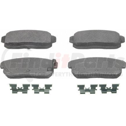 PD900 by WAGNER - Wagner Brake ThermoQuiet PD900 Disc Brake Pad Set