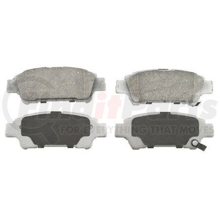 PD995 by WAGNER - Wagner Brake ThermoQuiet PD995 Disc Brake Pad Set