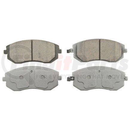 PD929 by WAGNER - Wagner Brake ThermoQuiet PD929 Disc Brake Pad Set