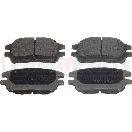 PD930 by WAGNER - Wagner Brake ThermoQuiet PD930 Ceramic Disc Brake Pad Set