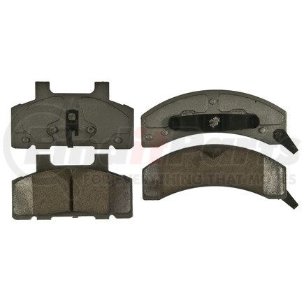 Wagner QC215 Disc Brake Pad Set Wagner Brake ThermoQuiet QC215 Ceramic Disc Brake Pad Set