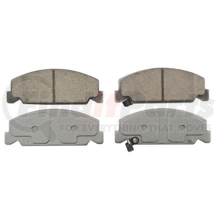 QC273 by WAGNER - Wagner Brake ThermoQuiet QC273 Ceramic Disc Brake Pad Set