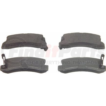 QC325 by WAGNER - Wagner Brake ThermoQuiet QC325 Ceramic Disc Brake Pad Set