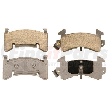 QC154 by WAGNER - Wagner Brake ThermoQuiet QC154 Ceramic Disc Brake Pad Set