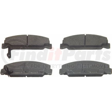 QC560 by WAGNER - Wagner Brake ThermoQuiet QC560 Ceramic Disc Brake Pad Set