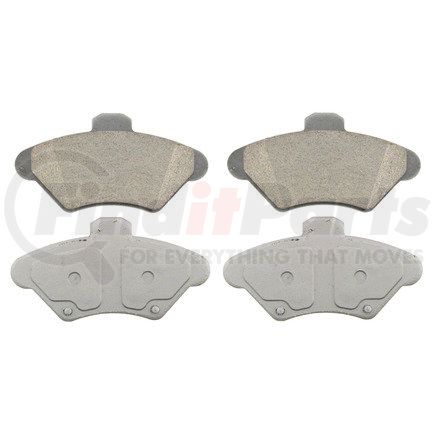 Wagner QC600 Disc Brake Pad Set Wagner Brake ThermoQuiet QC600 Ceramic Disc Brake Pad Set