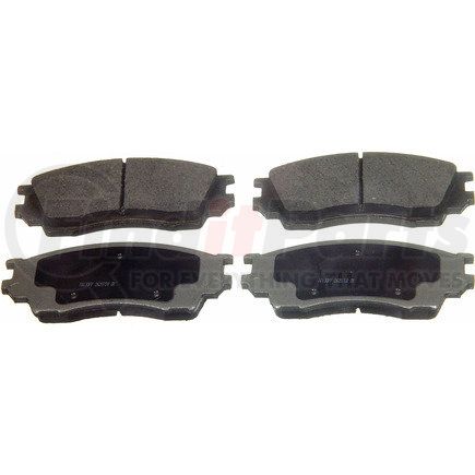 QC643 by WAGNER - Wagner Brake ThermoQuiet QC643 Ceramic Disc Brake Pad Set