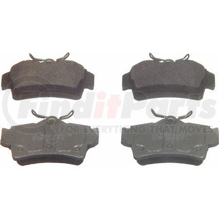Wagner QC627 Disc Brake Pad Set Wagner Brake ThermoQuiet QC627 Ceramic Disc Brake Pad Set