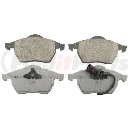 QC687A by WAGNER - Wagner Brake ThermoQuiet QC687A Ceramic Disc Brake Pad Set