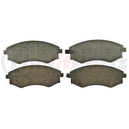 QC700 by WAGNER - Wagner Brake ThermoQuiet QC700 Ceramic Disc Brake Pad Set