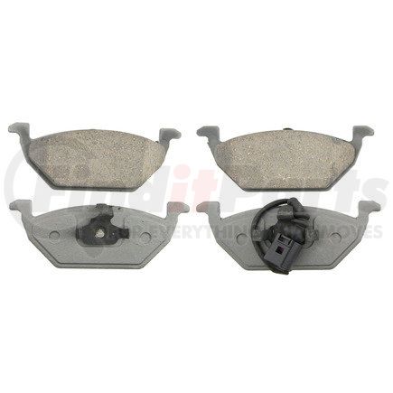 QC768A by WAGNER - Wagner Brake ThermoQuiet QC768A Ceramic Disc Brake Pad Set