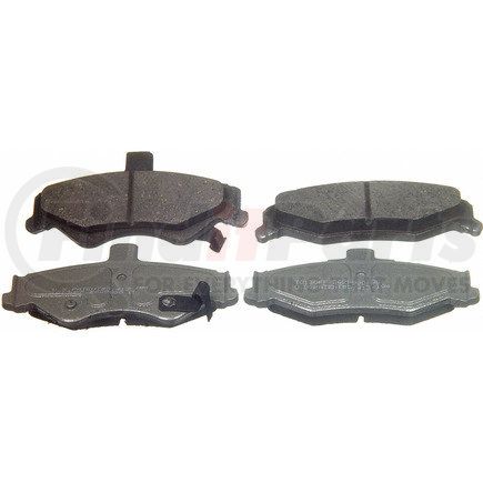 QC750 by WAGNER - Wagner Brake ThermoQuiet QC750 Ceramic Disc Brake Pad Set