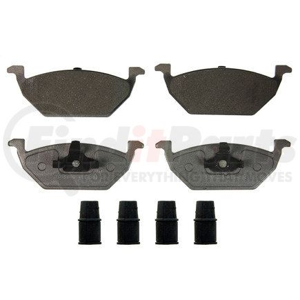 QC768B by WAGNER - Wagner Brake ThermoQuiet QC768B Ceramic Disc Brake Pad Set