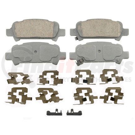 QC770 by WAGNER - Wagner Brake ThermoQuiet QC770 Ceramic Disc Brake Pad Set