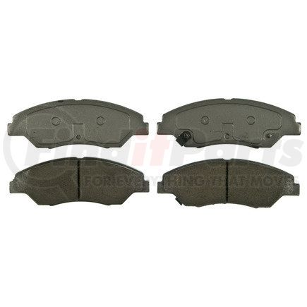 QC774 by WAGNER - Wagner Brake ThermoQuiet QC774 Ceramic Disc Brake Pad Set