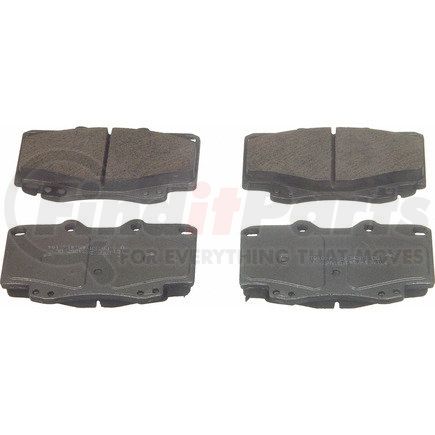 QC799 by WAGNER - Wagner Brake ThermoQuiet QC799 Ceramic Disc Brake Pad Set