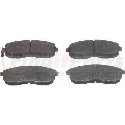 Wagner QC815C Disc Brake Pad Set Wagner Brake ThermoQuiet QC815C Ceramic Disc Brake Pad Set