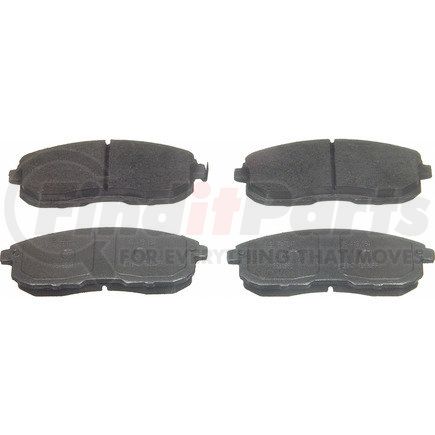 Wagner QC815B Disc Brake Pad Set Wagner Brake ThermoQuiet QC815B Ceramic Disc Brake Pad Set