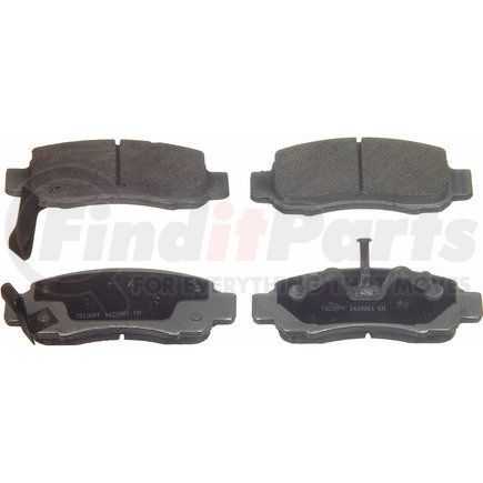 QC832 by WAGNER - Wagner Brake ThermoQuiet QC832 Ceramic Disc Brake Pad Set