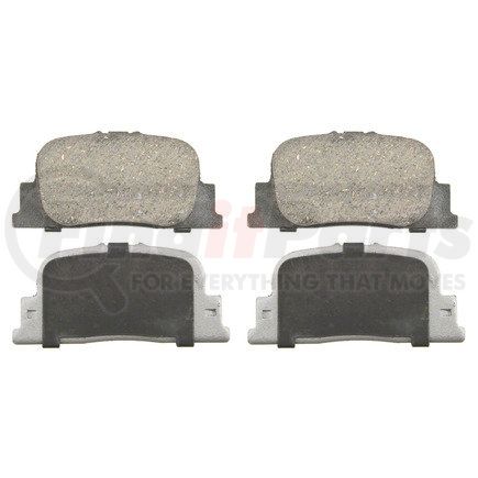 QC835 by WAGNER - Wagner Brake ThermoQuiet QC835 Ceramic Disc Brake Pad Set