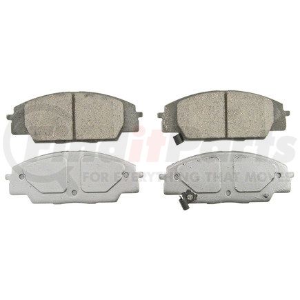 QC829 by WAGNER - Wagner Brake ThermoQuiet QC829 Ceramic Disc Brake Pad Set