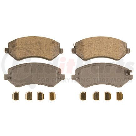 QC856 by WAGNER - Wagner Brake ThermoQuiet QC856 Ceramic Disc Brake Pad Set