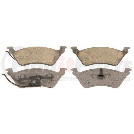 QC858 by WAGNER - Wagner Brake ThermoQuiet QC858 Ceramic Disc Brake Pad Set