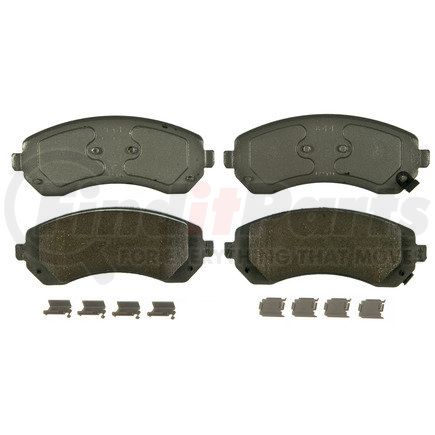 QC844 by WAGNER - Wagner Brake ThermoQuiet QC844 Ceramic Disc Brake Pad Set