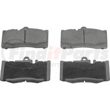 QC870 by WAGNER - Wagner Brake ThermoQuiet QC870 Ceramic Disc Brake Pad Set