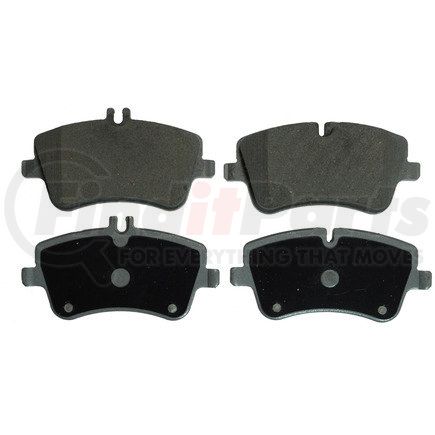 QC872 by WAGNER - Wagner Brake ThermoQuiet QC872 Ceramic Disc Brake Pad Set