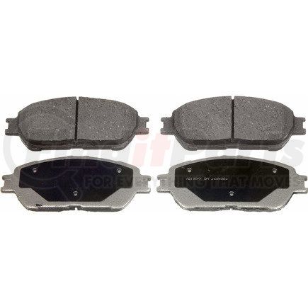 QC906 by WAGNER - Wagner Brake ThermoQuiet QC906 Ceramic Disc Brake Pad Set