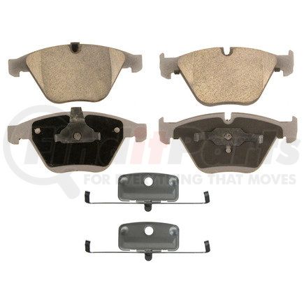 QC918 by WAGNER - Wagner Brake ThermoQuiet QC918 Ceramic Disc Brake Pad Set