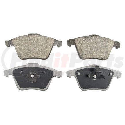 QC915B by WAGNER - Wagner Brake ThermoQuiet QC915B Ceramic Disc Brake Pad Set