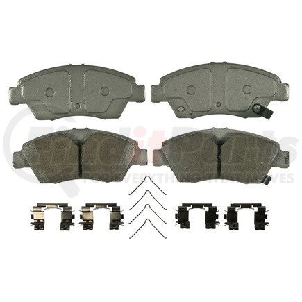 QC948 by WAGNER - Wagner Brake ThermoQuiet QC948 Ceramic Disc Brake Pad Set