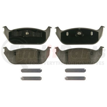 QC952 by WAGNER - Wagner Brake ThermoQuiet QC952 Ceramic Disc Brake Pad Set