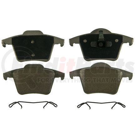 QC980 by WAGNER - Wagner Brake ThermoQuiet QC980 Ceramic Disc Brake Pad Set