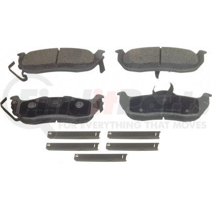 Wagner QC1041 Disc Brake Pad Set Wagner Brake ThermoQuiet QC1041 Ceramic Disc Brake Pad Set