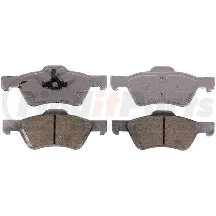 QC1047C by WAGNER - Wagner Brake ThermoQuiet QC1047C Ceramic Disc Brake Pad Set