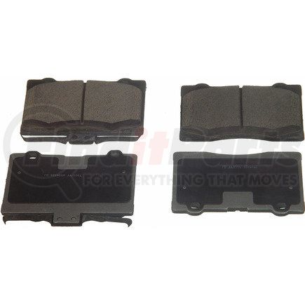 QC1091 by WAGNER - Wagner Brake ThermoQuiet QC1091 Ceramic Disc Brake Pad Set