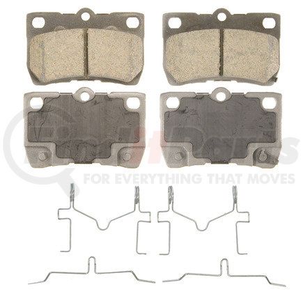 QC1113 by WAGNER - Wagner Brake ThermoQuiet QC1113 Ceramic Disc Brake Pad Set