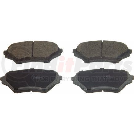 QC1179 by WAGNER - Wagner Brake ThermoQuiet QC1179 Ceramic Disc Brake Pad Set