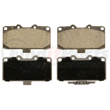 QC1182 by WAGNER - Wagner Brake ThermoQuiet QC1182 Ceramic Disc Brake Pad Set