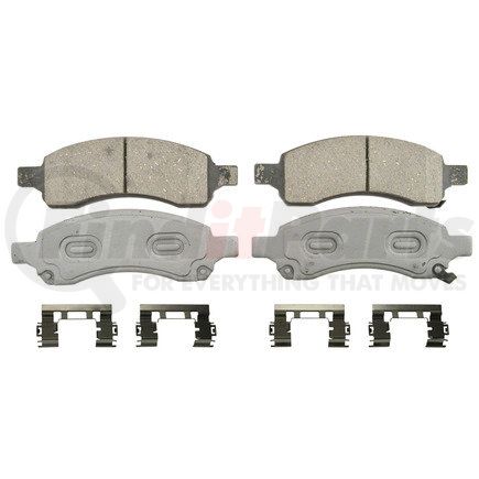 QC1169 by WAGNER - Wagner Brake ThermoQuiet QC1169 Ceramic Disc Brake Pad Set