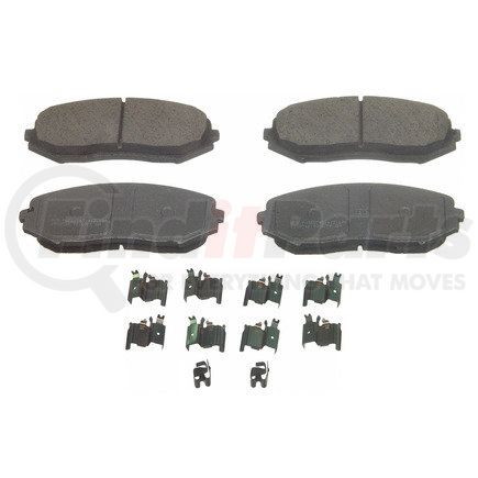 QC1188 by WAGNER - Wagner Brake ThermoQuiet QC1188 Ceramic Disc Brake Pad Set