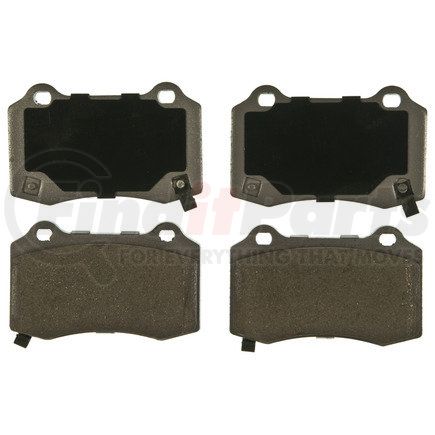 QC1270 by WAGNER - Wagner Brake ThermoQuiet QC1270 Ceramic Disc Brake Pad Set