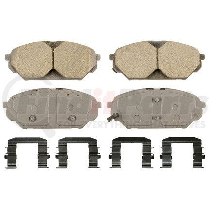 Wagner QC1301 Disc Brake Pad Set Wagner Brake ThermoQuiet QC1301 Ceramic Disc Brake Pad Set