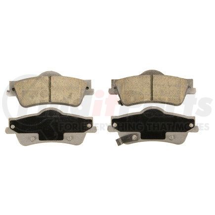 QC1352 by WAGNER - Wagner Brake ThermoQuiet QC1352 Ceramic Disc Brake Pad Set