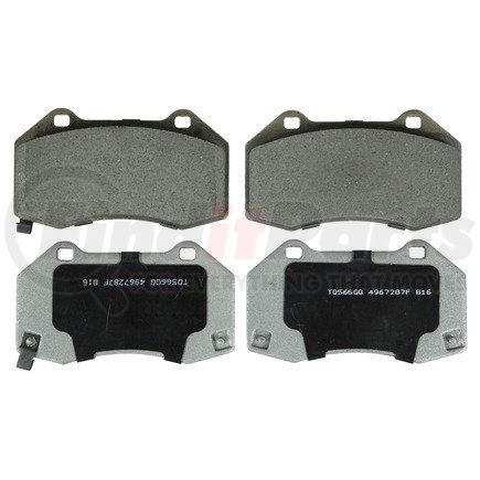 QC1379A by WAGNER - Wagner Brake ThermoQuiet QC1379A Ceramic Disc Brake Pad Set