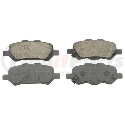 QC1402 by WAGNER - Wagner Brake ThermoQuiet QC1402 Ceramic Disc Brake Pad Set